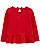 Camiseta Manga Longa Loved Vermelha - 2T (2 a 3 anos) - Carter's - Imagem 2