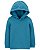 Moletom com Capuz Azul - 2T (2 a 3 anos) - Carter's - Imagem 1