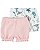 Kit 2 Shorts Rosa/Peixes - 3m (1 a 3 meses) - Carter's - Imagem 1