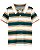 Camisa Polo Listrada Verde/Laranja - 2T (2 a 3 anos) - Carter's - Imagem 1