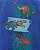Camiseta Azul Dinossauros - 18m (12 a 18 meses) - OshKosh - Imagem 2