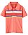 Camisa Polo Coral Listras - 9m (6 a 9 meses) - Carter's - Imagem 1