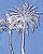 Romper Azul Coqueiro - RN - Carter's - Imagem 2