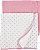 2 Toalhas Poa/Rosa - Carter's - Imagem 1