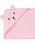 Toalha Urso Rosa - Carter's - Imagem 1