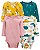 Kit Body 4 Peças Avestruz - 9m (6 a 9 meses) - Carter's - Imagem 1