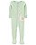 Pijama com pezinho Cisne Verde - 24m (18 a 24 meses) - Carter's - Imagem 1