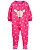 Pijama com pezinho Rena Pink - 12m (9 a 12 meses) - Carter's - Imagem 1
