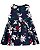 Vestido Evasê Floral Azul - 18m (12 a 18 meses) - Carter's - Imagem 2