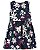 Vestido Evasê Floral Azul - 2T (2 a 3 anos) - Carter's - Imagem 2