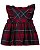 Vestido Xadrez Vermelho/Azul Marinho - 18m (12 a 18 meses) - Oshkosh - Imagem 2