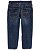 Calça Jeans cós de tecido azul marinho - 2T (2 a 3 anos) - Carter's - Imagem 2
