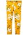 Calça Legging Amarela Florida - 24m (18 a 24 meses) - Carter's - Imagem 1