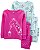 Kit Pijama 4 Peças Girafa Rosa - 2T (2 a 3 anos) - Carter's - Imagem 1