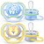Chupetas Ultra Air Dupla Elefante/Leão - 0 a 6 Meses - Philips Avent - Imagem 1
