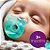 2 Chupetas Soothie Urso Azul/Verde - 3 a 18 Meses - Philips Avent - Imagem 3