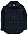 Camisa Social Xadrez Azul Marinho/Verde - 2T (2 a 3 anos) - Carter's - Imagem 2