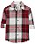 Camisa Social Xadrez Vermelha/Verde - 3T (3 a 4 anos) - Carter's - Imagem 1