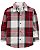 Camisa Social Xadrez Vermelha/Verde - 3T (3 a 4 anos) - Carter's - Imagem 2