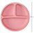 Prato em silicone com Ventosa Rosa - Buba - Imagem 2