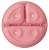 Prato em silicone com Ventosa Rosa - Buba - Imagem 6