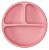 Prato em silicone com Ventosa Rosa - Buba - Imagem 1