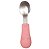Kit Talheres cabo em Silicone Rosa - Buba - Imagem 2