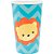 Kit Refeição Animal Fun Leão - Buba - Imagem 6