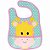 Babador com bolso Girafa - Buba - Imagem 1