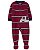 Pijama com pezinho Vinho Caminhão - 3T (3 a 4 anos) - Carter's - Imagem 1