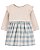 Vestido Xadrez Azulzinho/Bege - 6m (3 a 6 meses) - Carter's - Imagem 1