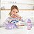 Kit Lanche (2 Potes) Aço Inox Zoo Baleia Narval - Skip Hop - Imagem 2