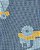 Pijama com pezinho Azul Caminhões - RN - Carter's - Imagem 2
