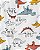 Pijama com pezinho Branco Dino - 24m (18 a 24 meses) - Carter's - Imagem 2