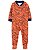 Pijama com pezinho Naval Coral - 2T (2 a 3 anos) - Carter's - Imagem 1