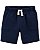 Bermuda Tecido Azul Marinho - 3T (3 a 4 anos) - Carter's - Imagem 1