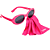 Óculos de Sol oval Rosa Pink - 0 a 3 anos - Buba - Imagem 3