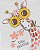 Kit Pijama 4 peças Girafa Girassol - 2T (2 a 3 anos) - Carter's - Imagem 3