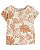 Jardineira Jeans + Camisa Folhas Marrom - RN - Carter's - Imagem 3