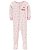 Pijama com pezinho Cerejinha - 18m (12 a 18 meses) - Carter's - Imagem 1