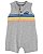 Romper Cinza Carro - 6m (3 a 6 meses) - Carter's - Imagem 1