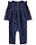 Macacão Floral Azul - 18m (12 a 18 meses) - Carter's - Imagem 1