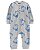 Macacão Cinza Raposa Azul - 6m (3 a 6 meses) - Carter's - Imagem 1