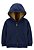 Moletom com capuz Pelúcia Azul Marinho - 3T (3 a 4 anos) - Carter's - Imagem 1