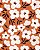 Kit Pijama 4 peças Cisne Rosinha/Flor Marrom - 3T (3 a 4 anos) - Carter's - Imagem 3