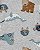 Kit Body 5 Peças Dog/Tartaruga - RN - Carter's - Imagem 4