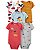Kit Body 5 Peças Carros - RN - Carter's - Imagem 1
