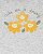 Kit Body 5 Peças Be Kind/Amarelo Florzinha - RN - Carter's - Imagem 3