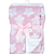 Mantinha Star Dupla Face Rosa - Buba - Imagem 1