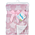 Mantinha Star Dupla Face Rosa - Buba - Imagem 4